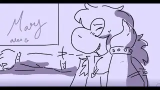 mary - suselle/krusie deltarune animation