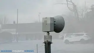 Federal Signal 2001-130 I 1 Min. Alert I Indianapolis, IN I (1/3/25)