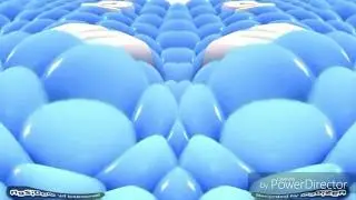 Samsung balls logo effects