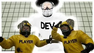 Dev Can't Stop Trolling In The Backrooms 🤣