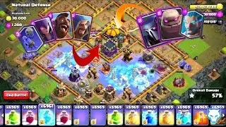 NEW Clash of Clans Private Server Unlimited ALL Troops Raid {Red Carpet ,Arrow Head,Natural Defence}