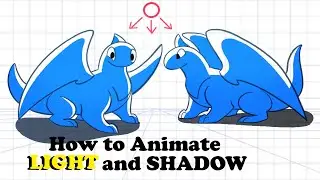 How to Animate LIGHT and SHADOW