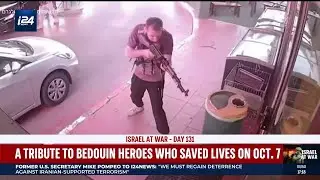 Tribute to Bedouin heroes who saved lives on October 7th