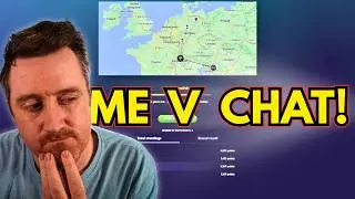 I Challenged Chat In Geoguessr!