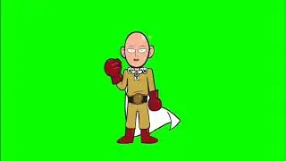 ✔️GREEN SCREEN EFFECTS: Saitama - One Punch Man
