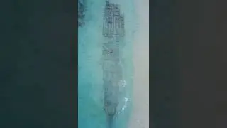 Didn't know this wreck was here!!! #freediving