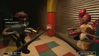 Играю в Project Poppy play Time