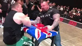 Eddie Hall v Vytautas Lalas