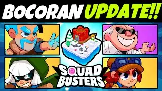KEREN!! 4 Karakter Baru, 4 Mega Unit, 4 Mode & Map Baru di Update Squad Busters!