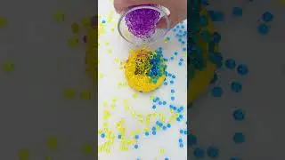 TabaSquishy Yellow M&ms Collection- Pure ASMR 