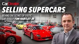 Inside Tom Hartley Junior's INCREDIBLE car dealership | Selling Supercars Episode 5