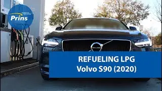 Refueling LPG (autogas) | Volvo S90 | in The Netherlands