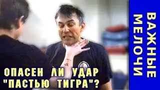 КОНТЭН - ВАЖНЫЕ МЕЛОЧИ: Опасен ли удар 