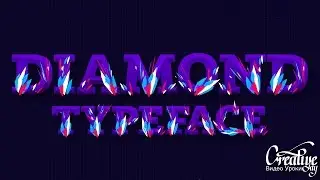 Cinema 4D Разбор проекта Diamond TypeFace