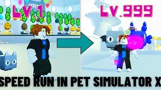 speed run!! Ep1-Roblox pet simulator x