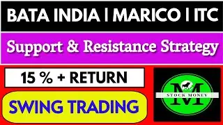 BATA INDIA MARICO LIMITED AND ITC LIMITED STOCKS SWING TRADING OPPORTUNITY