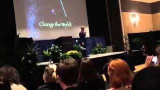 Bill Nye calls Neil Degrasse Tyson while at UCF
