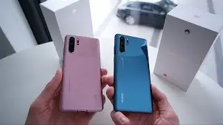 Das sind die neuen Farben des Huawei P30 Pro - Misty Lavender und Mystic Blue