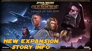 SWTOR - Legacy of the Sith Story Update REACTION