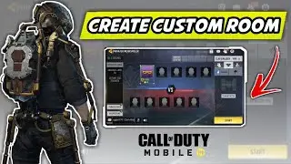 How to create Private/Custom Room in Call of Duty Mobile