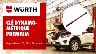 Travaille avec précision et rapidité: Découvre la clé dynamométrique Premium!