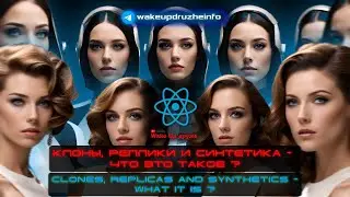 КЛОНЫ, РЕПЛИКИ, СИНТЕТИКА – ЧТО ЭТО ТАКОЕ? CLONES, REPLICAS, SYNTHETICS – WHAT ARE THEY?