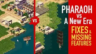 Pharaoh Gold vs A New Era Compared- Still a Long Ways to Go!