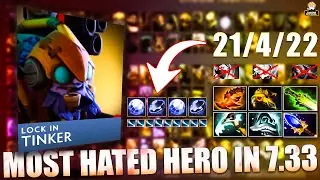 MOST HATED HERO IN DOTA 2 | Tinker Official