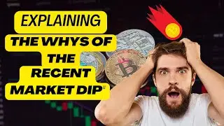 From Peaks to Valleys: Investigating the Factors Behind Crypto's Recent Drop #CryptoMarketDip