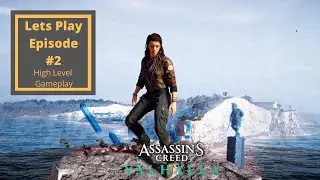 Assassins Creed Valhalla| Lets Play Episode #2| Max Level Gameplay