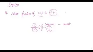 Fractions