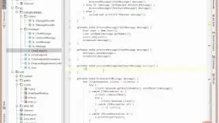 20 Intro to the Java API for WebSockets Processing Java Types as Messages