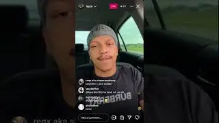 Iayze (JACE) Ig Live DISSES OSAMASON & BANGS NETTSPEND & LAZER DIM