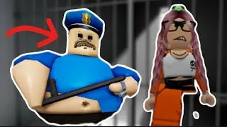 Побег из тюрьмы Барри! |Barry's prison break! #рекомендации #рек #побег #роблокс