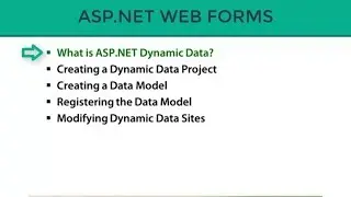 What Is ASP.NET Dynamic Data (Part-36)