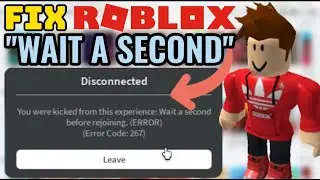 Escape the Roblox 'Wait a Second Before Rejoining' Error with This Simple Solution