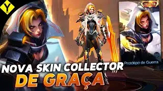 NOVA SKIN COLLECTOR DA NATALIA DE GRAÇA - COMO CONSEGUIR DE MODO FÁCIL