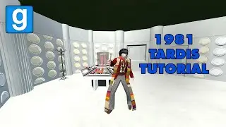 Garry's Mod | 1981 TARDIS Rewrite Tutorial | Doctor Who