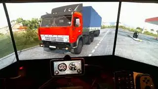 ETS2 1.45 SibirMap Kamaz-5410 by oq37 from Beloretsk to Ufa