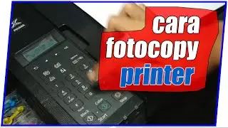 CARA FOTOCOPY PRINTER CANON TR4570s