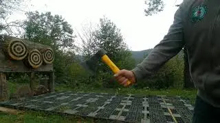 Axe Throwing.  Picozzino Italiano by Prandi Asce