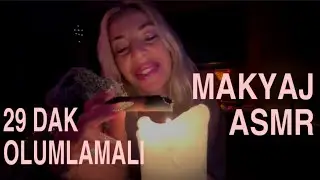 OLUMLAMALI MAKYAJ ASMR💕🫂💕 @celineyardimjASMR #asmr #makeup #motivational #relaxing