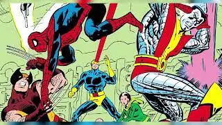 ¿Cómo se lleva Spider-Man CON LOS X-MEN?