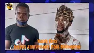 Match Cless - Joyeux Anniversaire Paul Badongoso