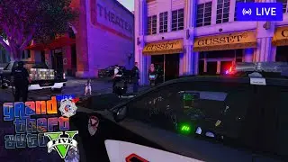 LIVE: GTA V Kuffs FiveM: 🚥Vinewood Here We Come!!🚥