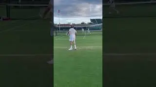 Songi places ball after Alan makes great get