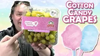 Cotton Candy GRAPES - Real Reviews