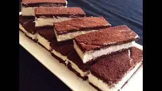 Milk Slice (The Easiest Recipe) - Bera Tatlıdunyasi