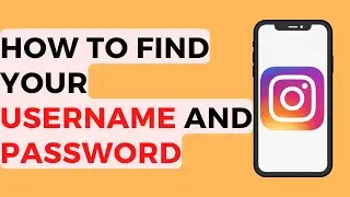 How to Find Instagram Username and Password