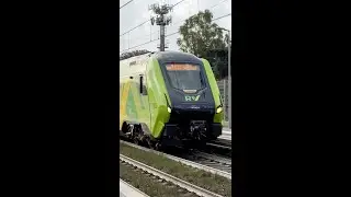 La nuova Livrea  Regionale Trenitalia!!!!! ETR 621 048 Rock
